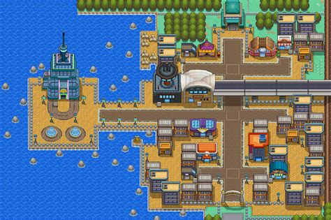 pokemon cities